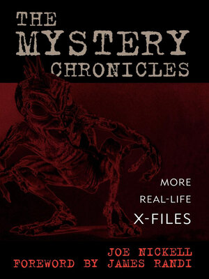 cover image of The Mystery Chronicles